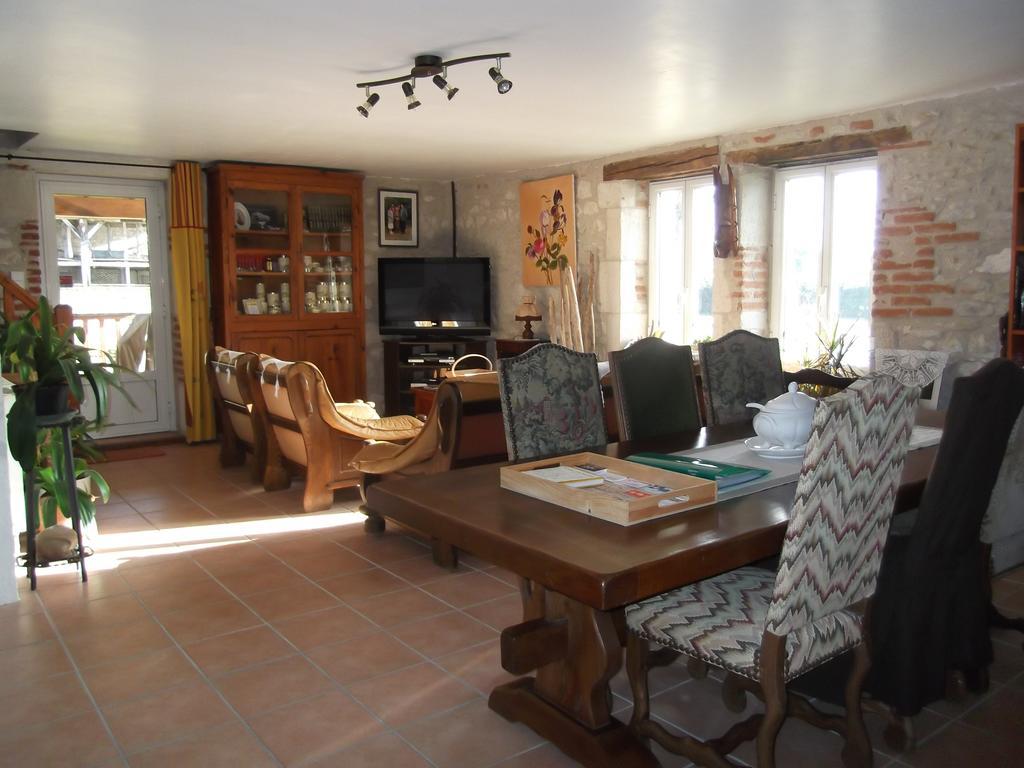 Chambres d'Hôtes Moulin de Rigoulières Saint-Sylvestre-sur-Lot Esterno foto
