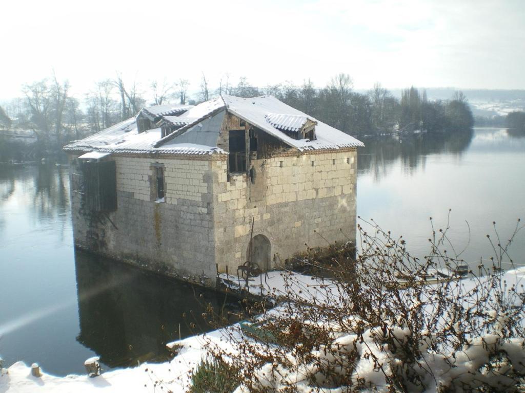 Chambres d'Hôtes Moulin de Rigoulières Saint-Sylvestre-sur-Lot Esterno foto