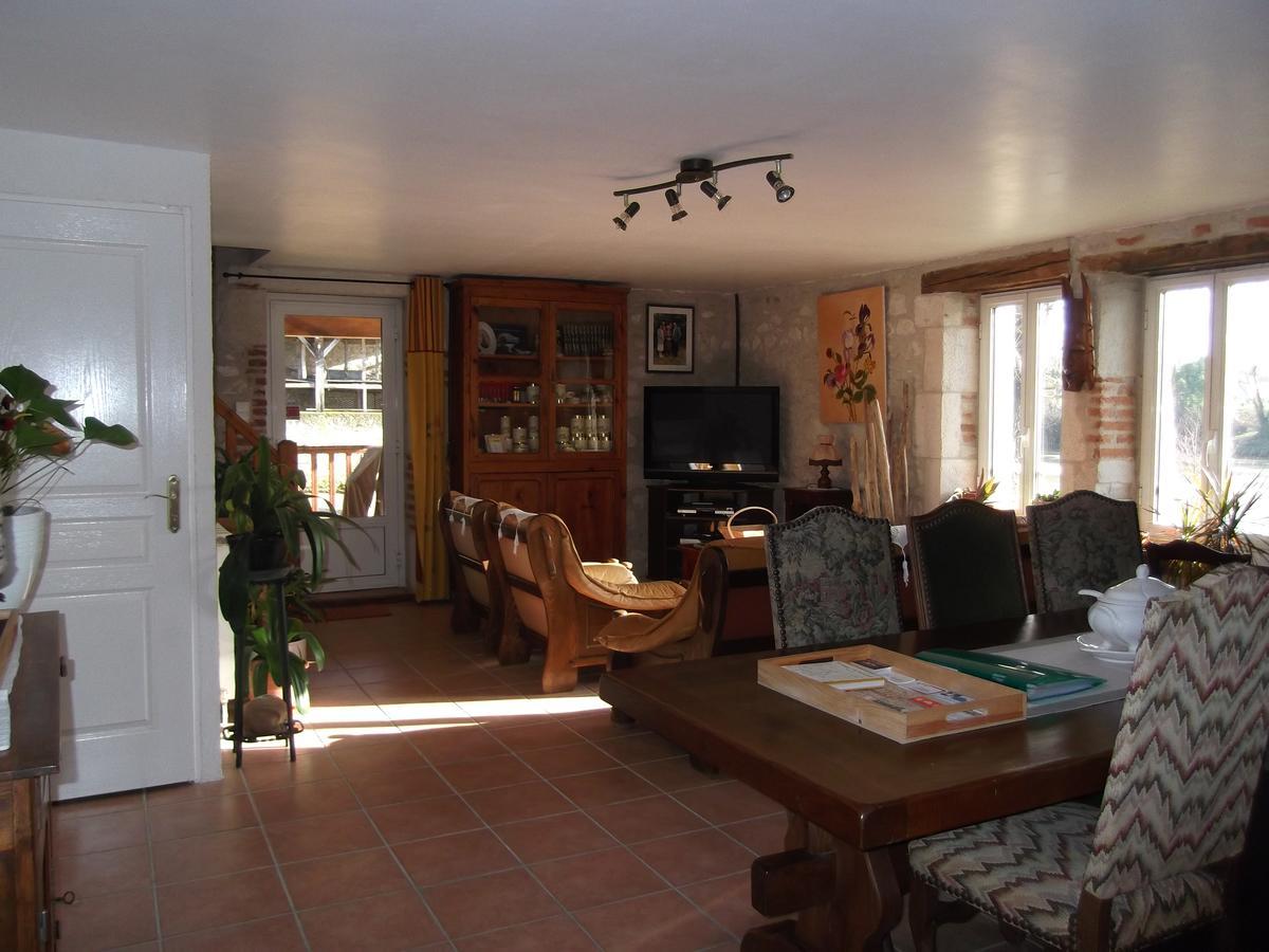 Chambres d'Hôtes Moulin de Rigoulières Saint-Sylvestre-sur-Lot Esterno foto