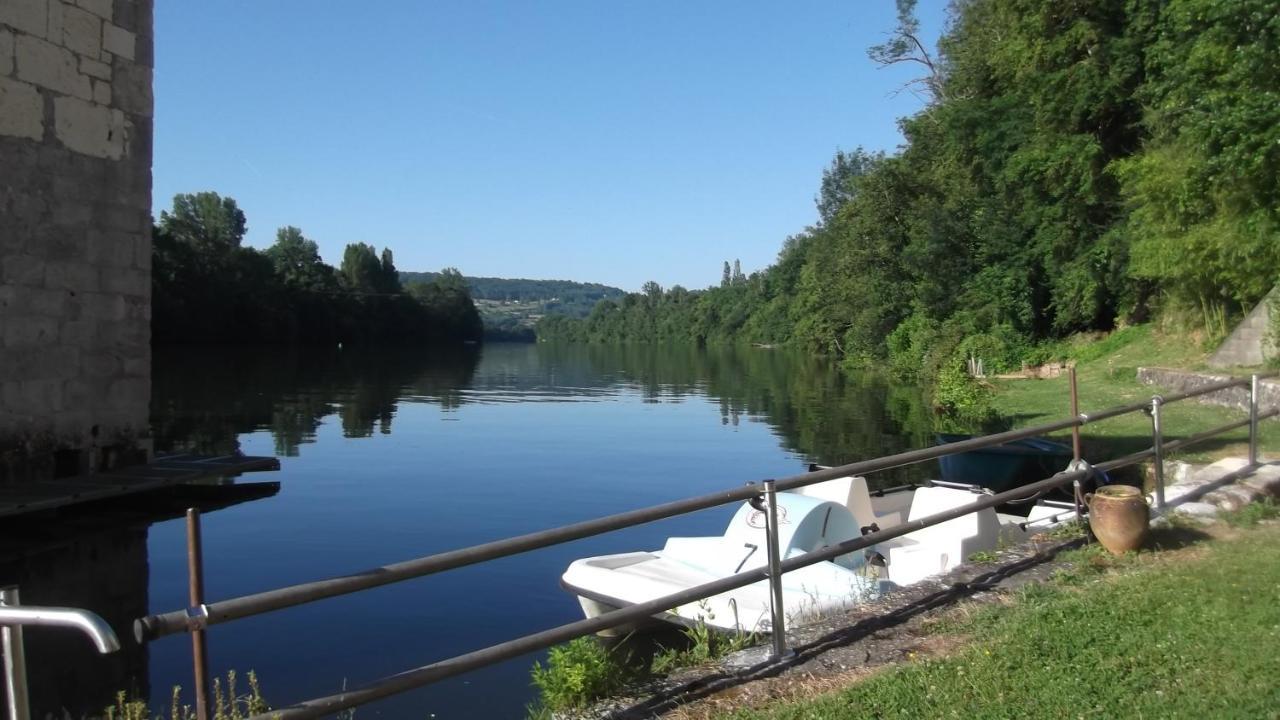 Chambres d'Hôtes Moulin de Rigoulières Saint-Sylvestre-sur-Lot Esterno foto