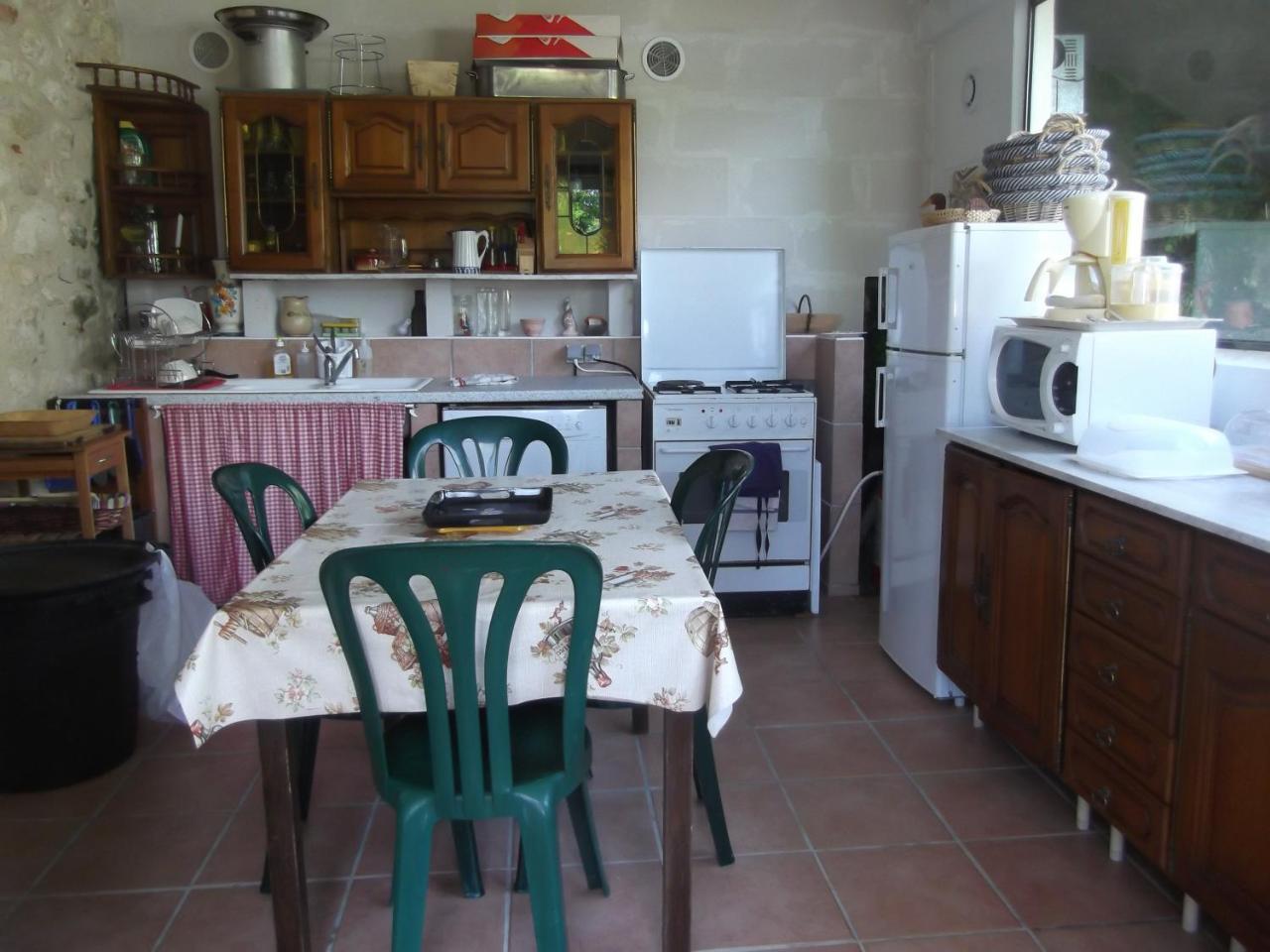 Chambres d'Hôtes Moulin de Rigoulières Saint-Sylvestre-sur-Lot Esterno foto