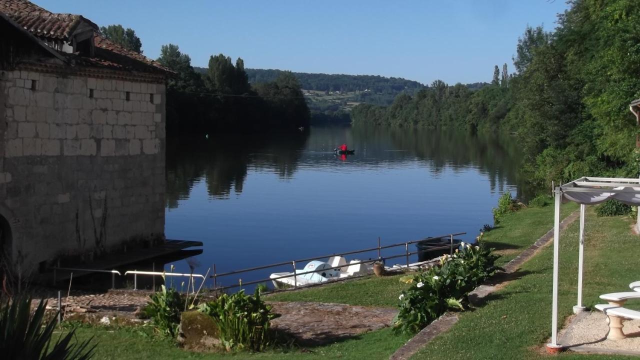 Chambres d'Hôtes Moulin de Rigoulières Saint-Sylvestre-sur-Lot Esterno foto